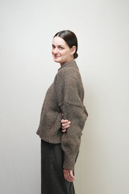 Pual Cropped Turtleneck Sweater