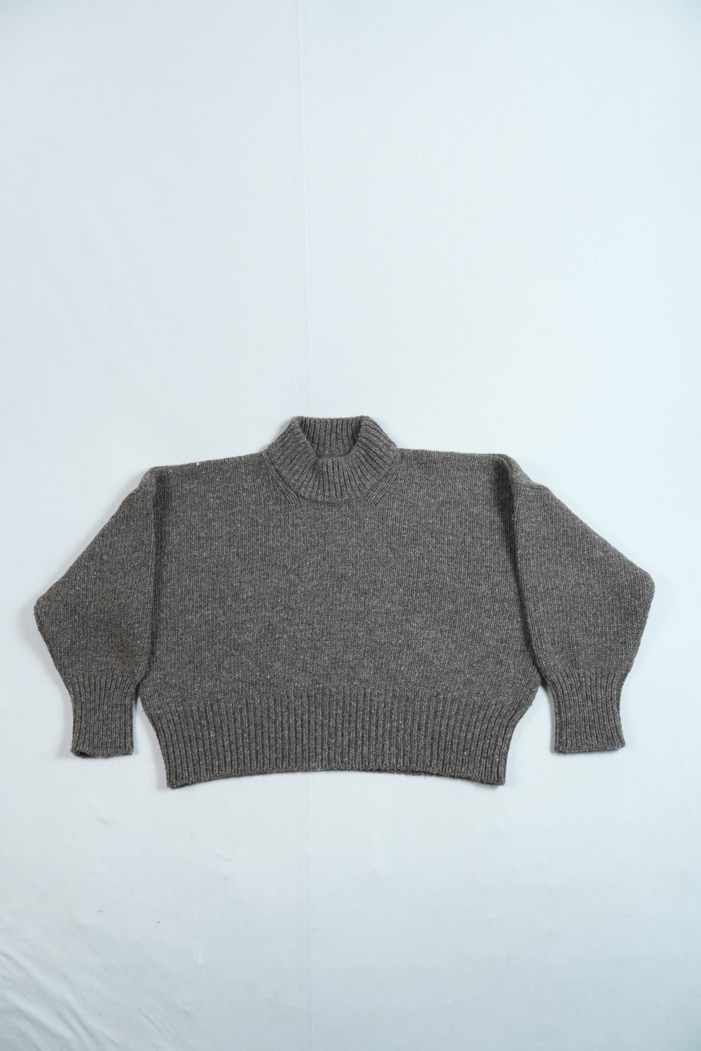 Pual Cropped Turtleneck Sweater