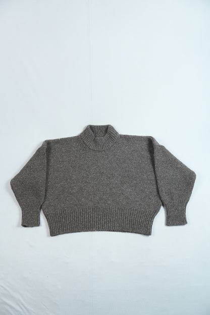 Pual Cropped Turtleneck Sweater