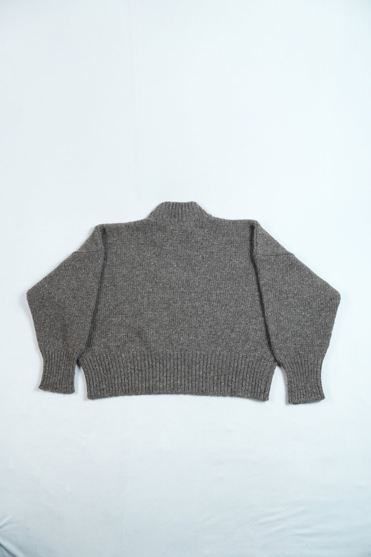 Pual Cropped Turtleneck Sweater