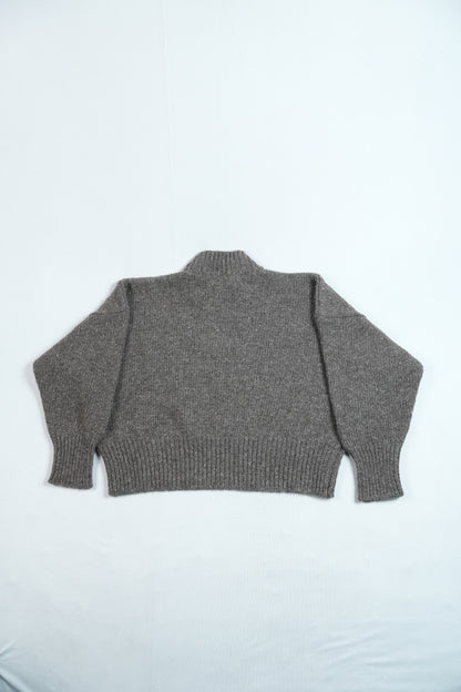 Pual Cropped Turtleneck Sweater