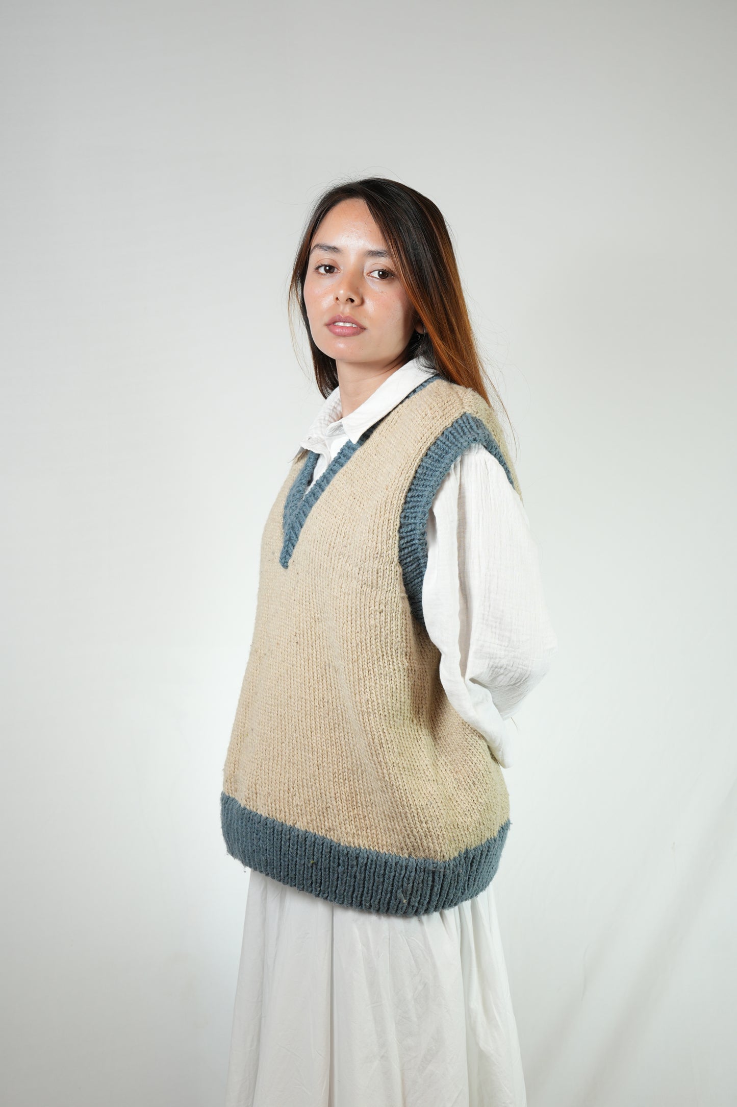 Darcha Vest - Bhedu - Green