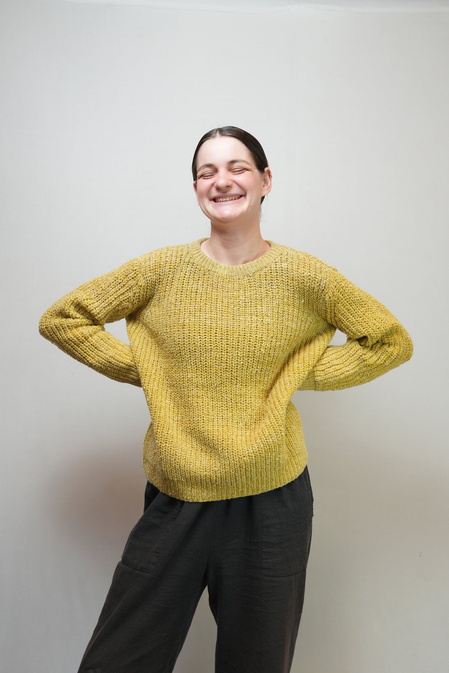 Akash Melange Pullover