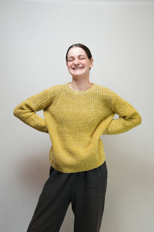 Akash Melange Pullover