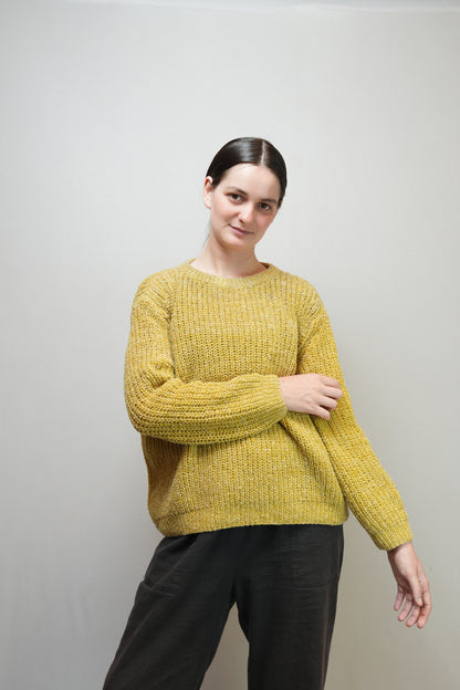 Akash Melange Pullover