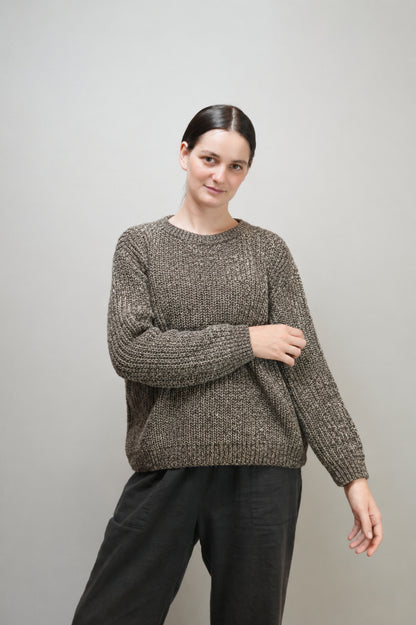 Akash Melange Pullover