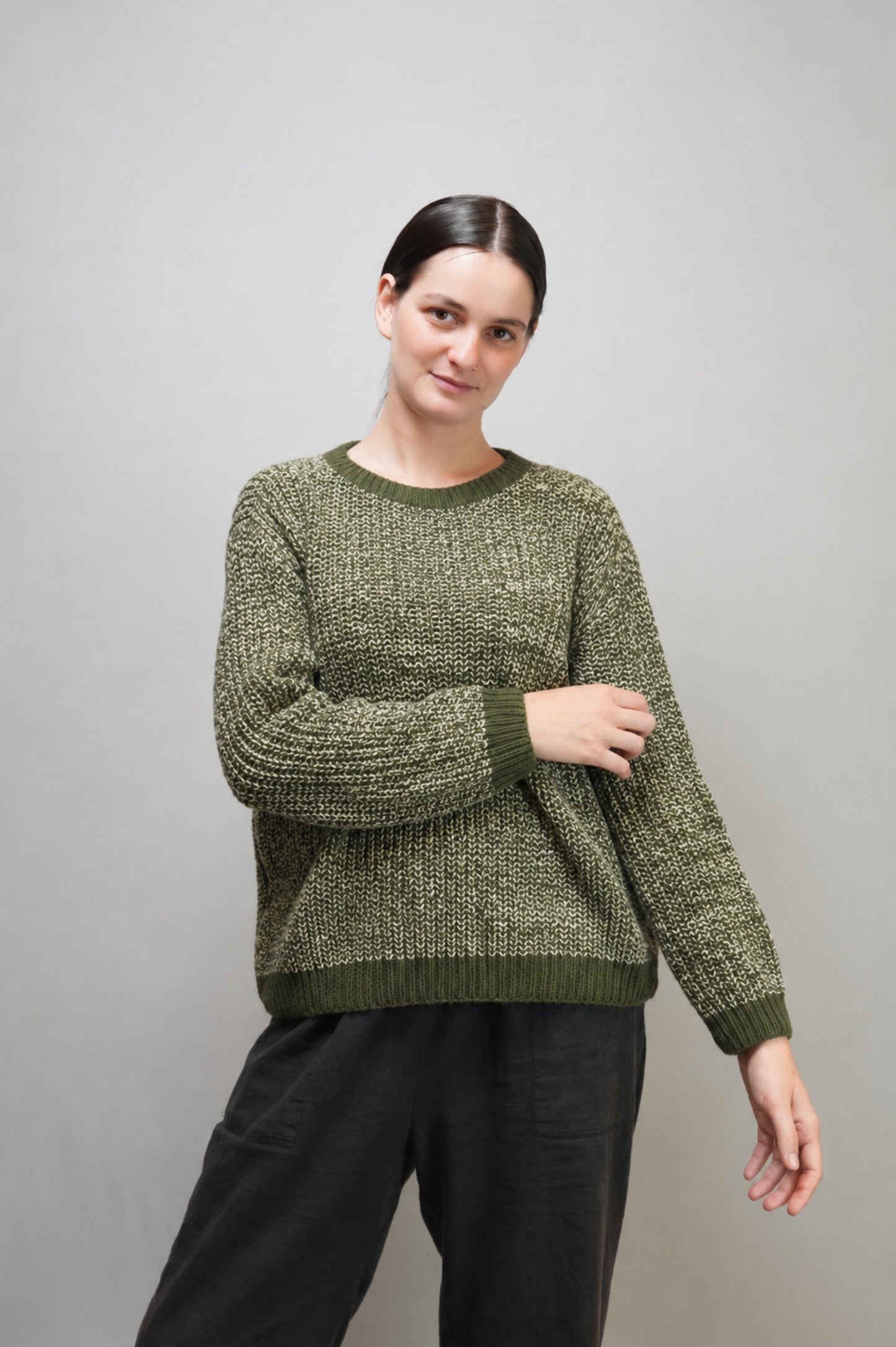 Akash Melange Pullover