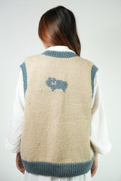 Darcha Vest - Bhedu - Green