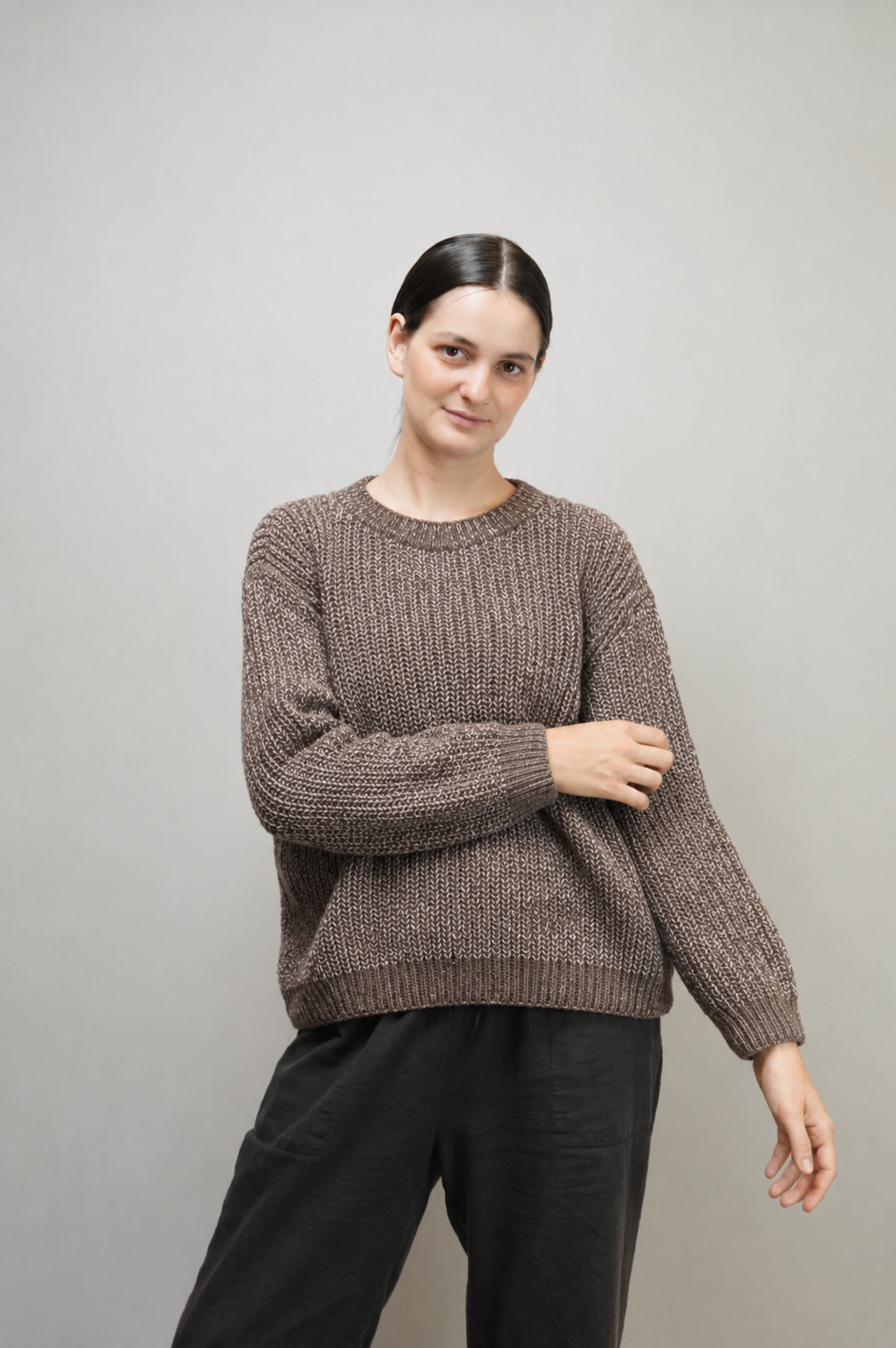 Akash Melange Pullover