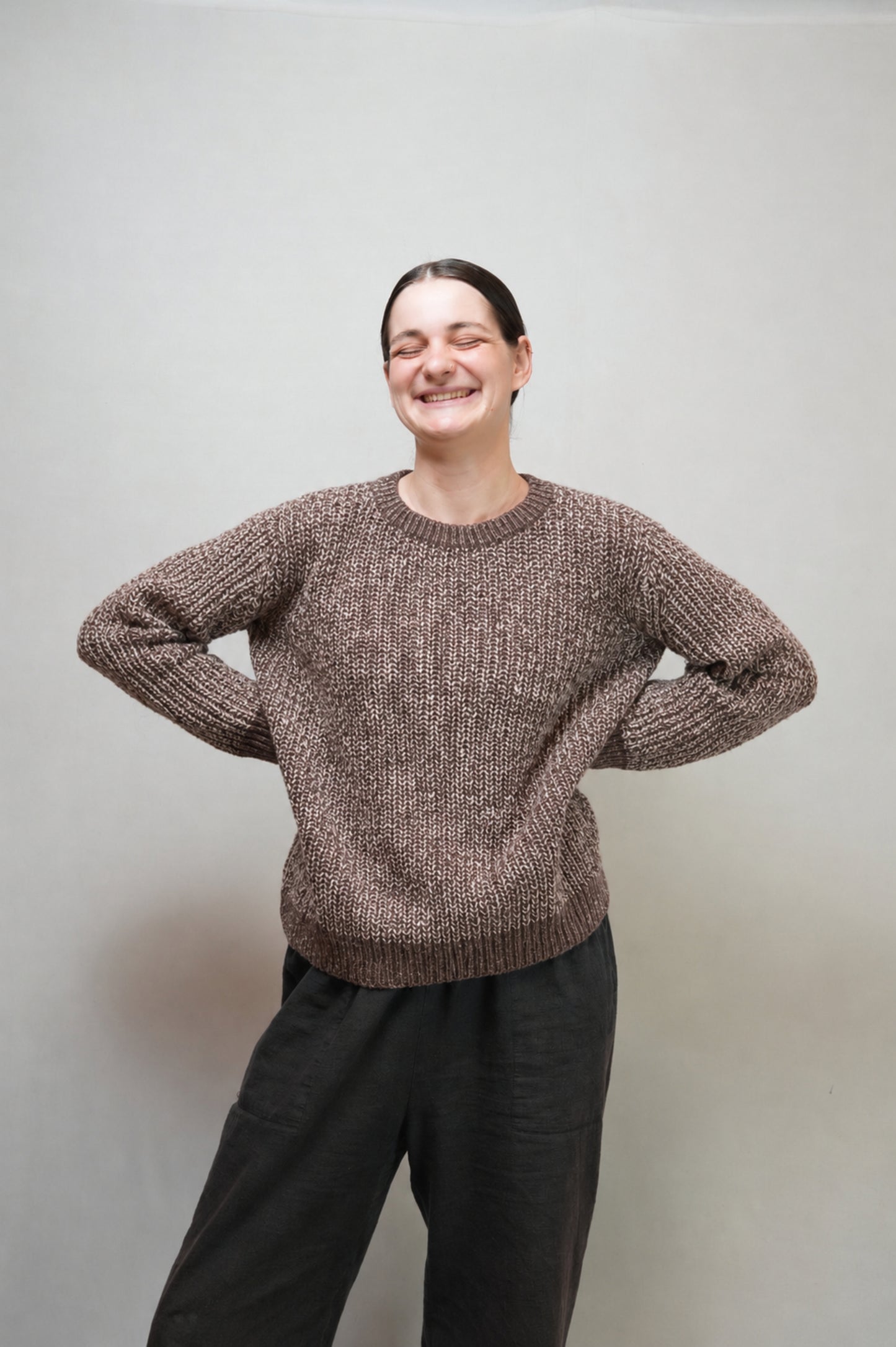 Akash Melange Pullover