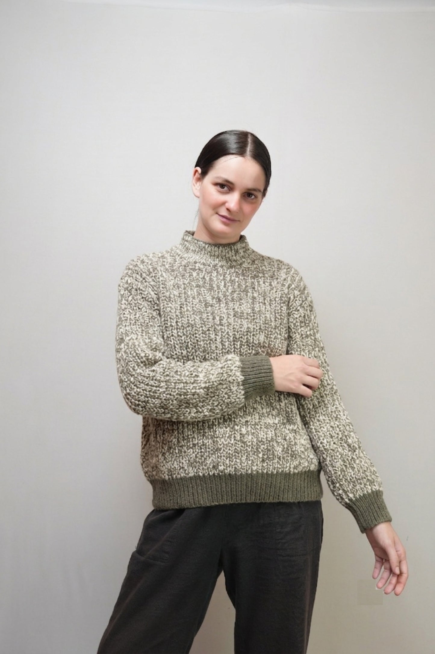 Akash Melange Pullover