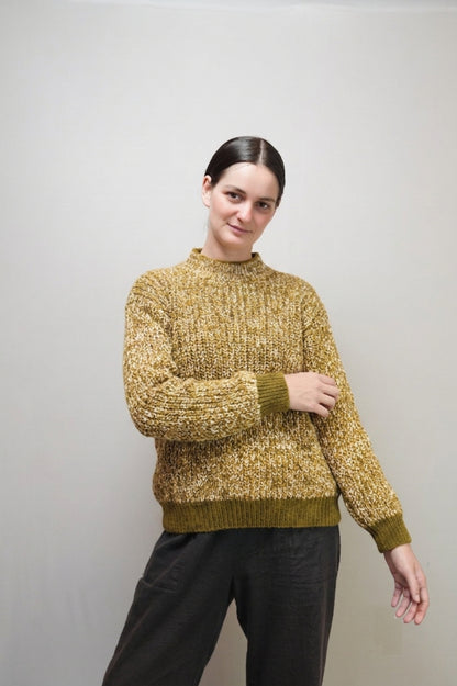 Akash Melange Pullover