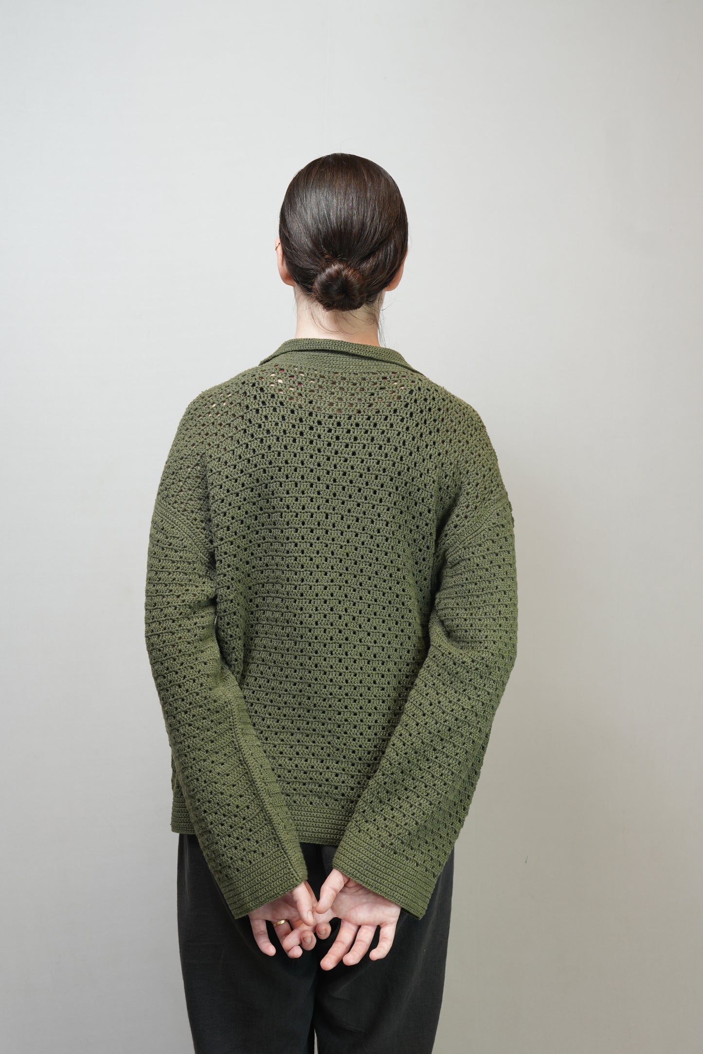 Bharai Crochet Cardigan