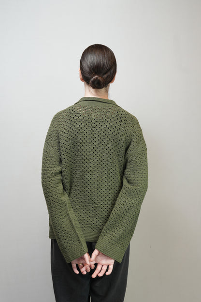 Bharai Crochet Cardigan