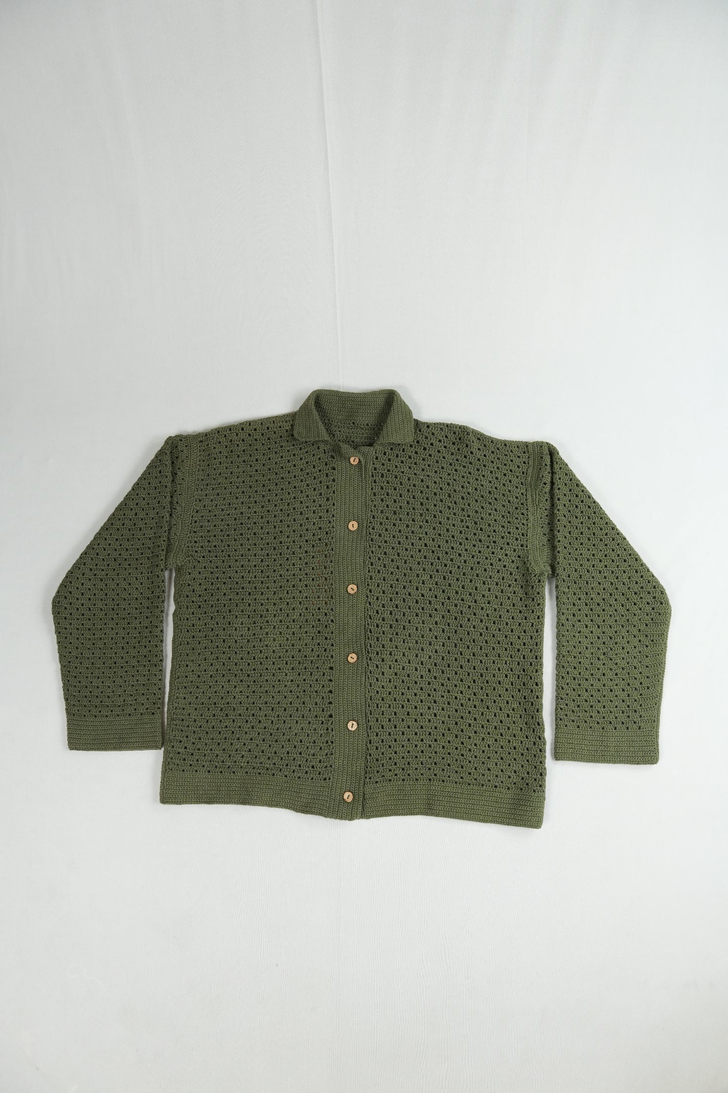 Bharai Crochet Cardigan
