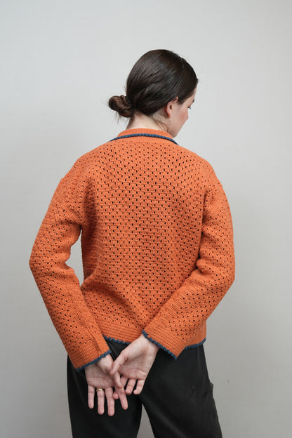 Bharai Crochet Cardigan