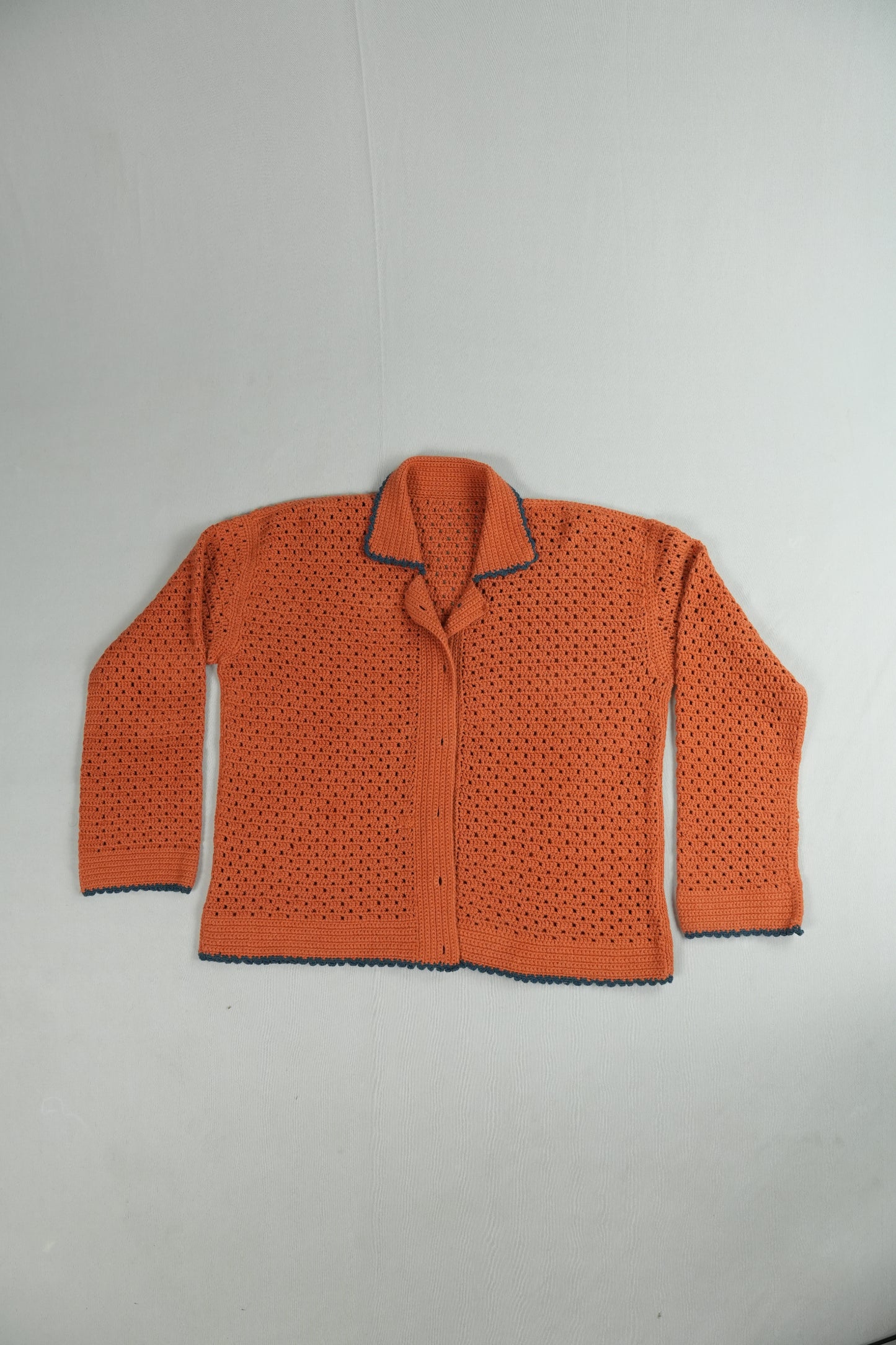 Bharai Crochet Cardigan