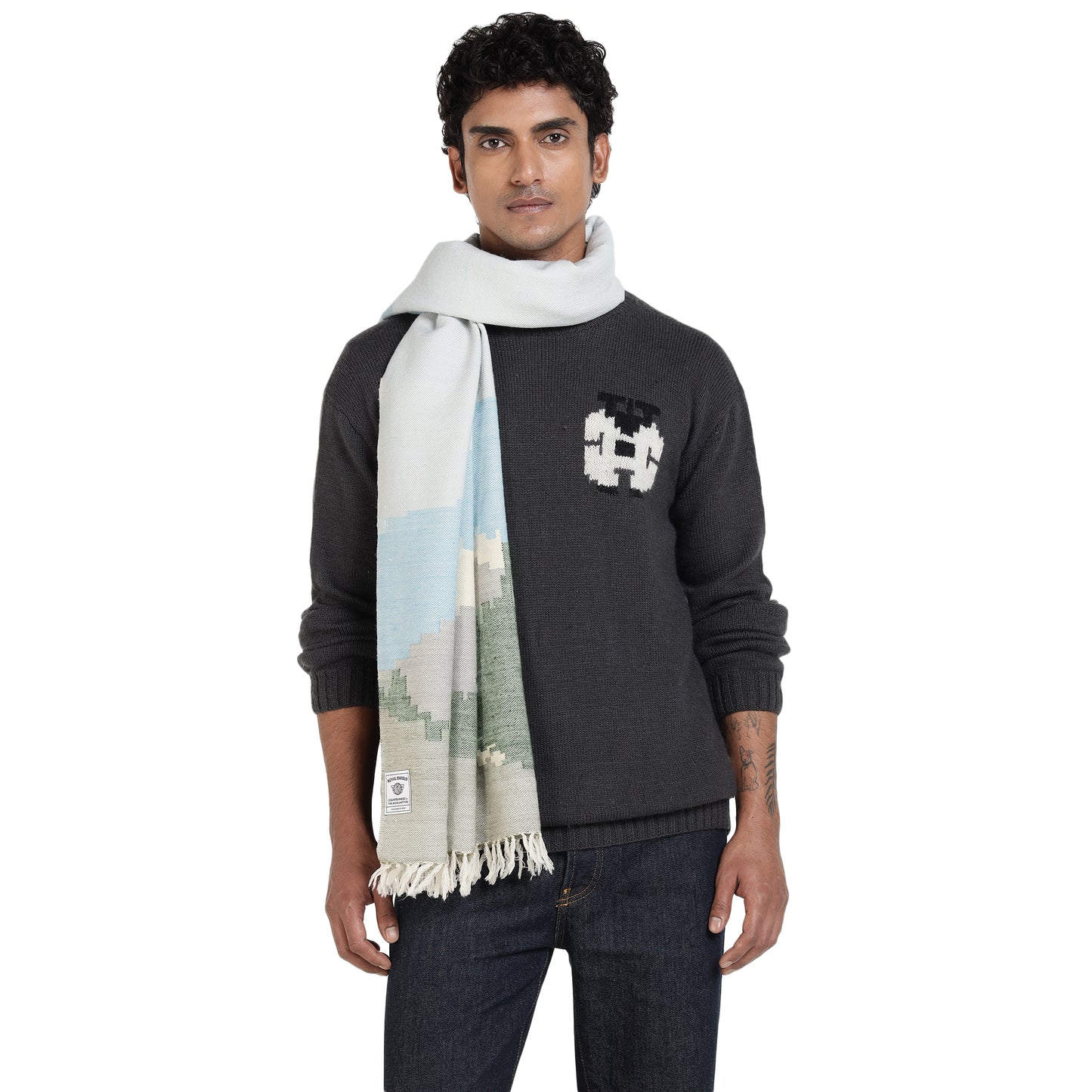 Postcard from Kullu Shawl