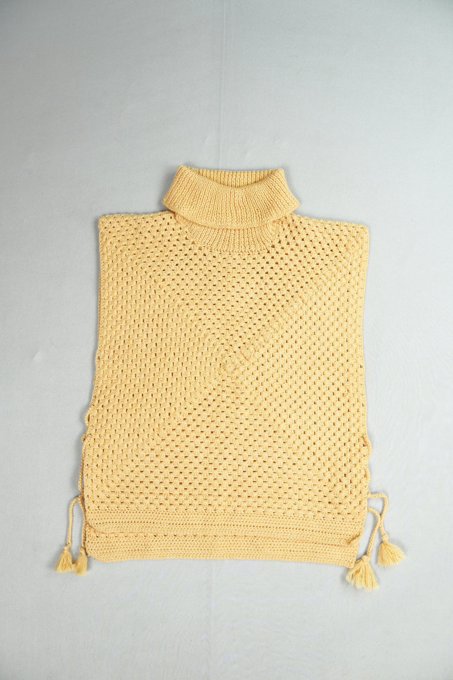 Square Top - High Neck - Butterscotch