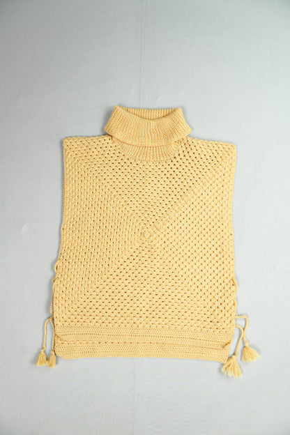 Square Top - High Neck - Butterscotch