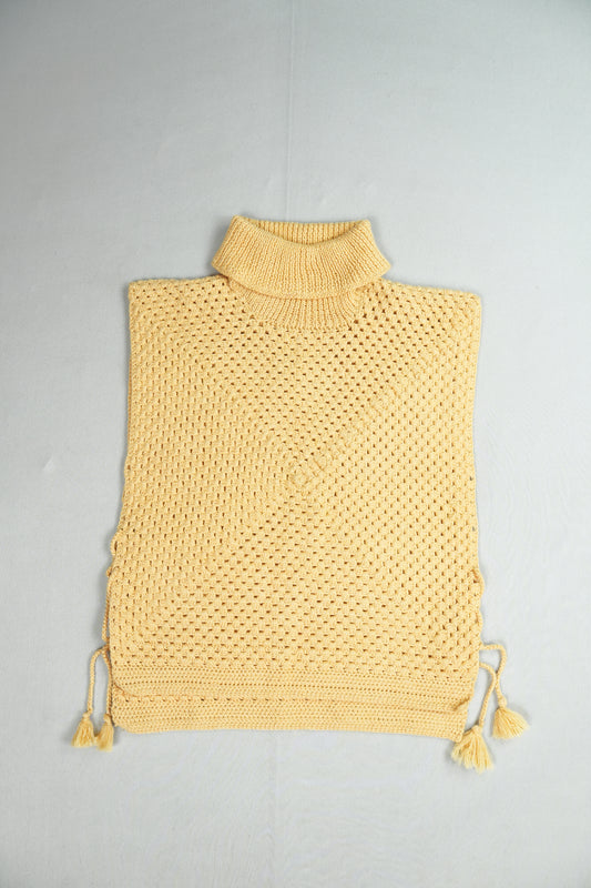 Square Top - High Neck - Butterscotch