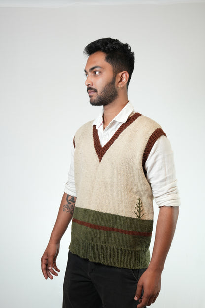 Darcha Vest - Pine - Olive