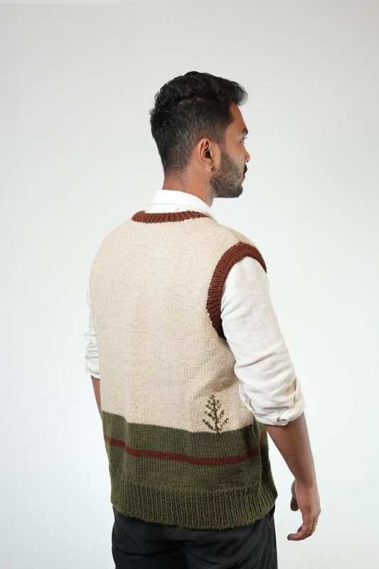 Darcha Vest - Pine - Olive