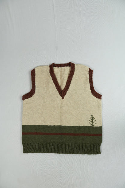 Darcha Vest - Pine - Olive