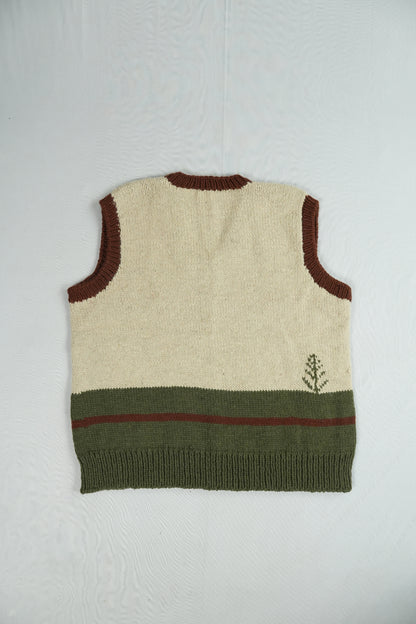Darcha Vest - Pine - Olive