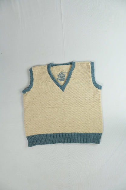 Darcha Vest - Flower - Sky