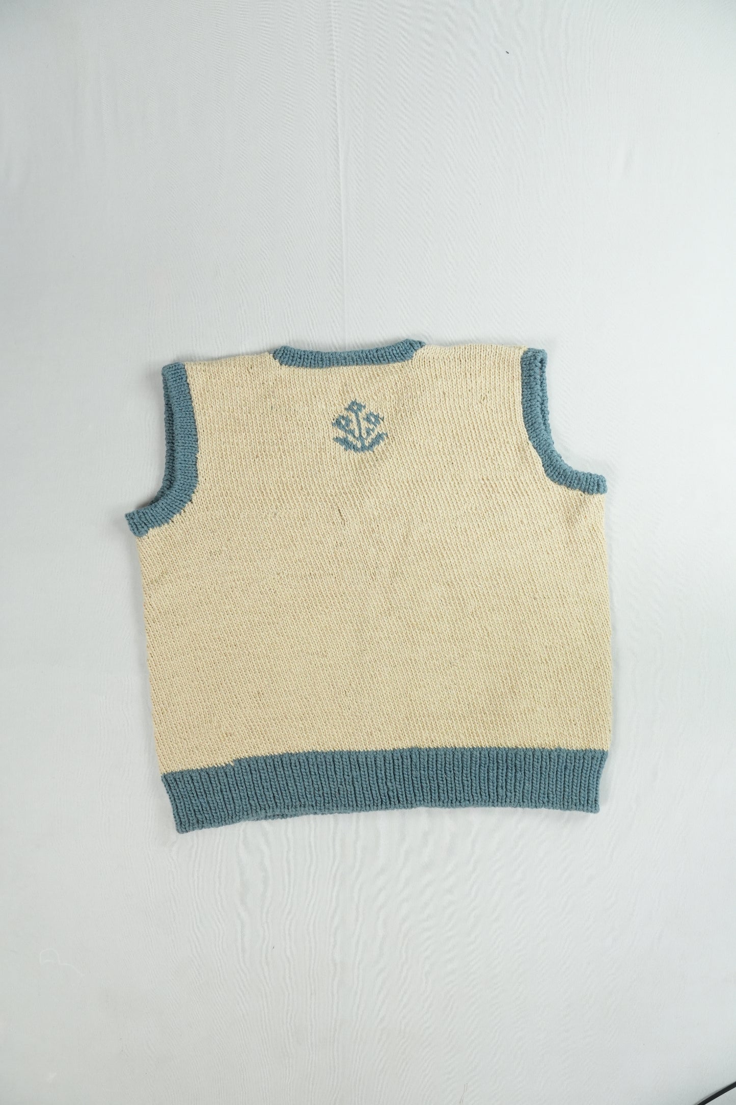 Darcha Vest - Flower - Sky