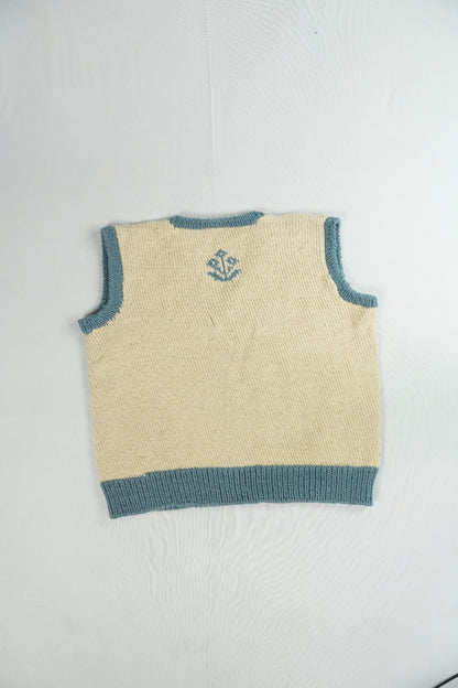 Darcha Vest - Flower - Sky