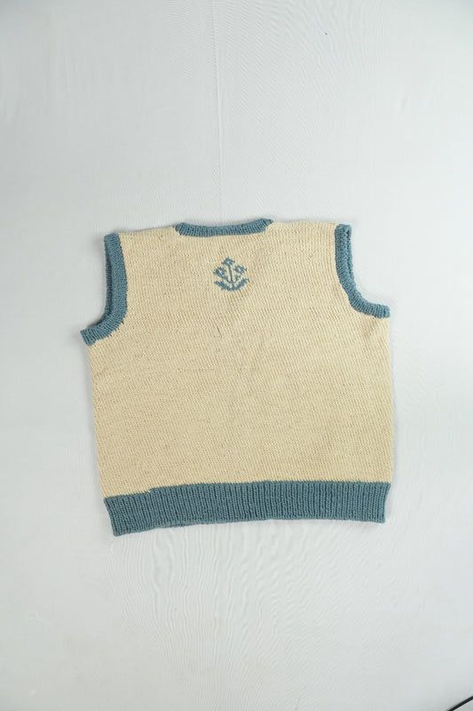 Darcha Vest - Flower - Sky