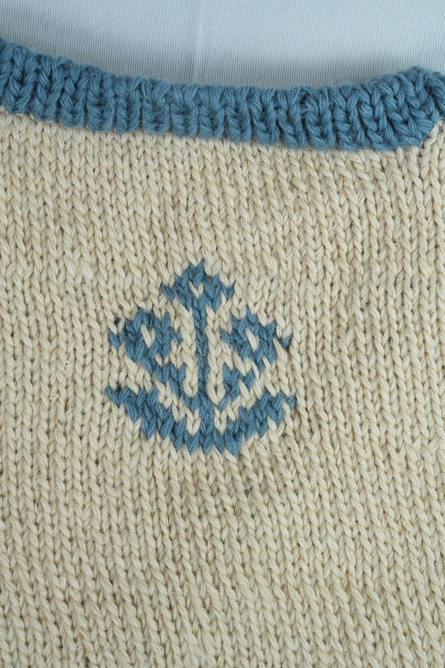 Darcha Vest - Flower - Sky