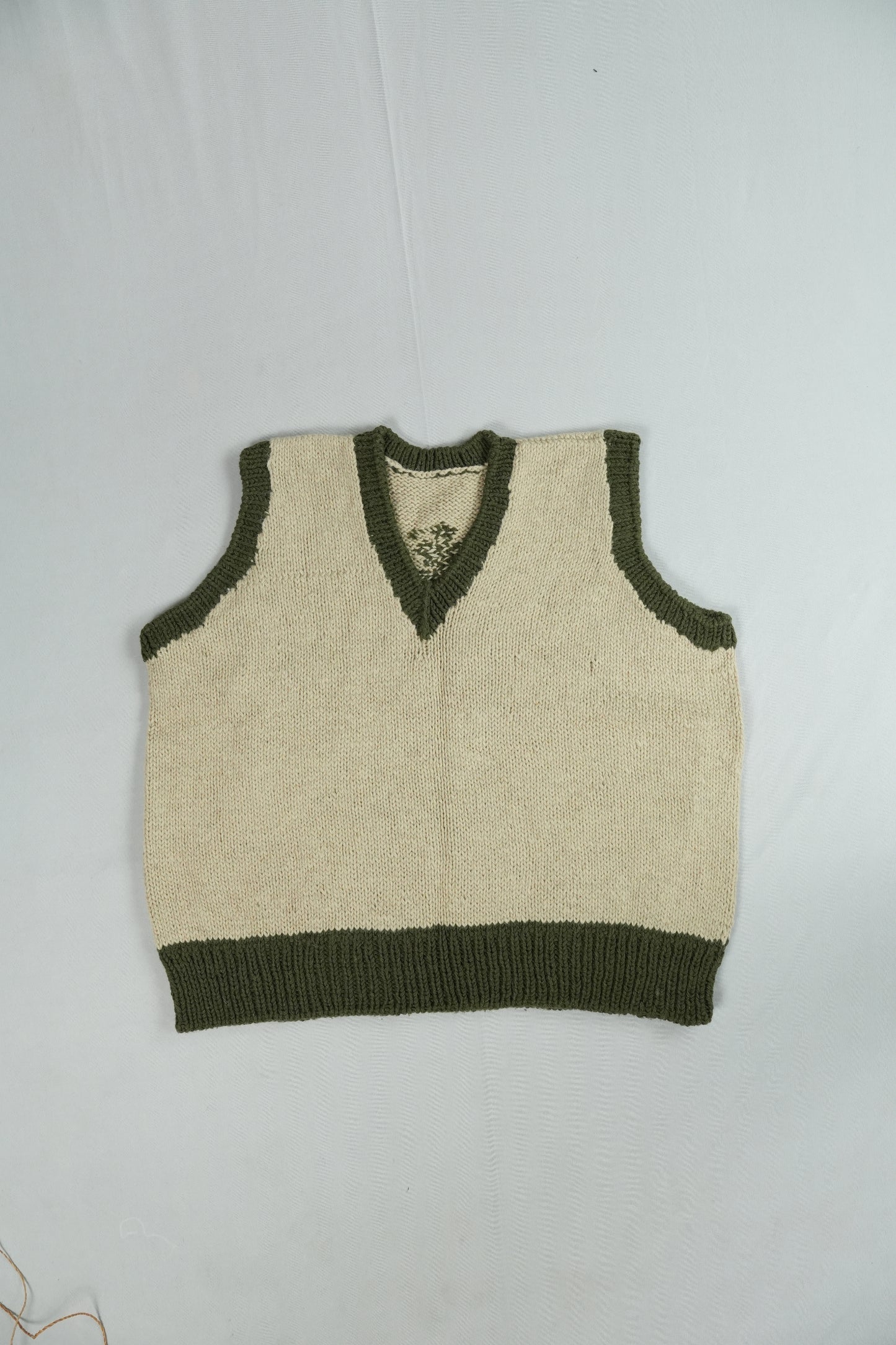 Darcha Vest - Flower - Olive