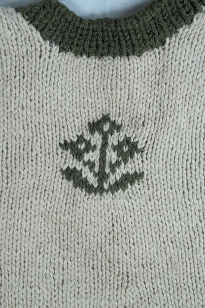 Darcha Vest - Flower - Olive