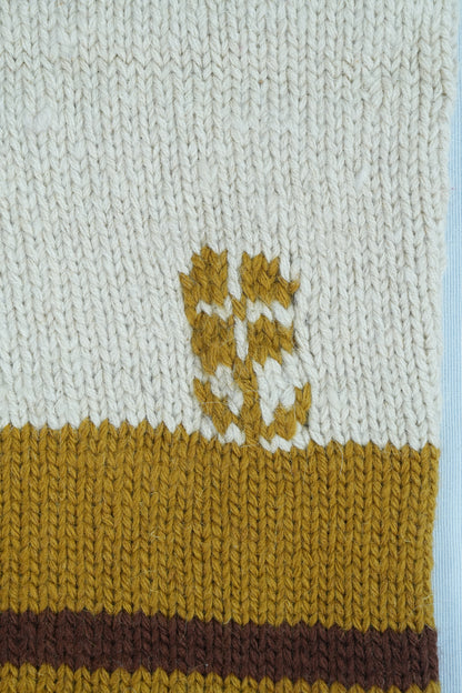 Darcha Vest - Flower - Ochre