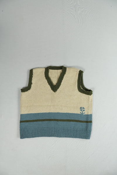 Darcha Vest - Flower - Teal