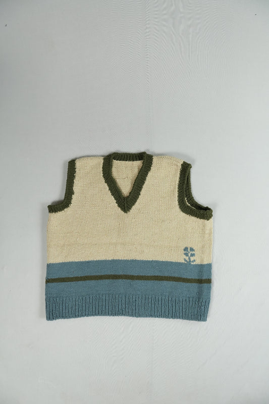 Darcha Vest - Flower - Teal