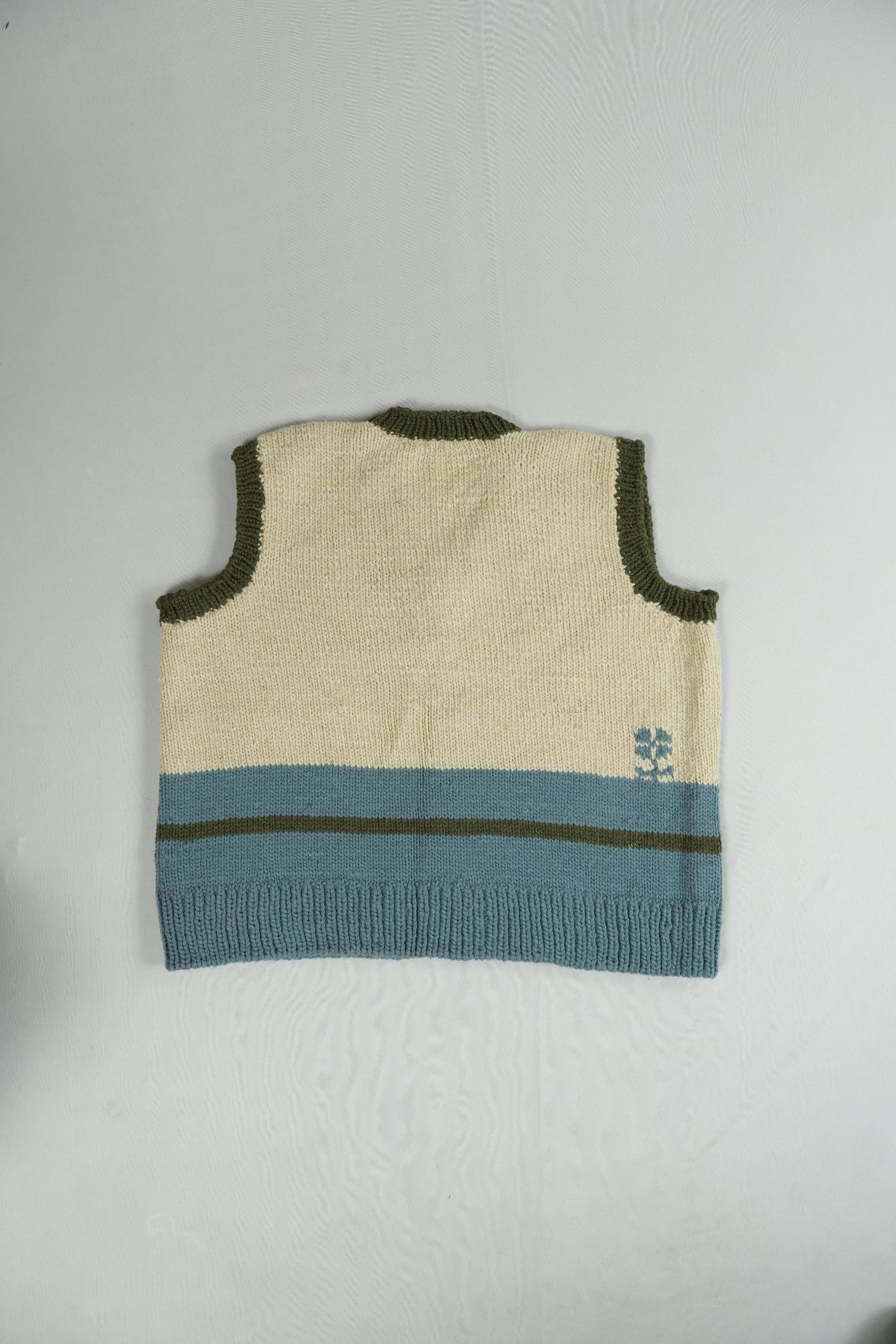 Darcha Vest - Flower - Teal