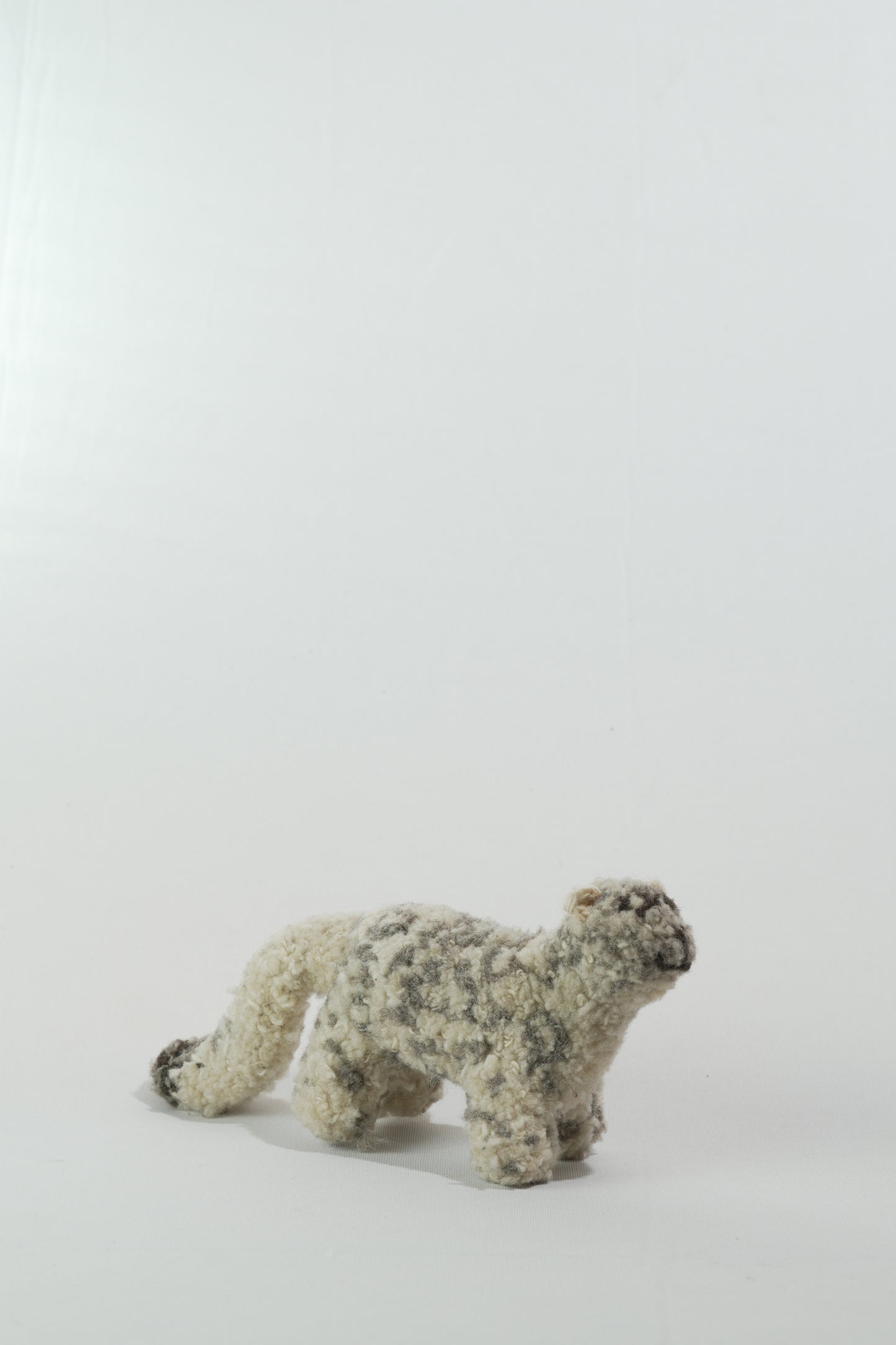 Shan Hand-Crochet Snow Leopard