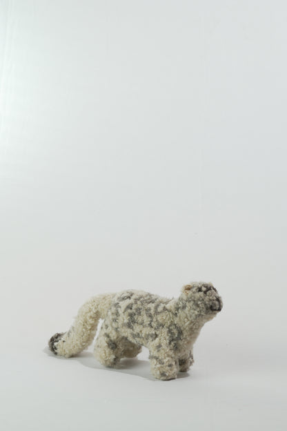 Shan Hand-Crochet Snow Leopard
