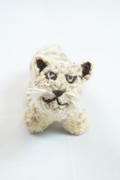 Shan Hand-Crochet Snow Leopard