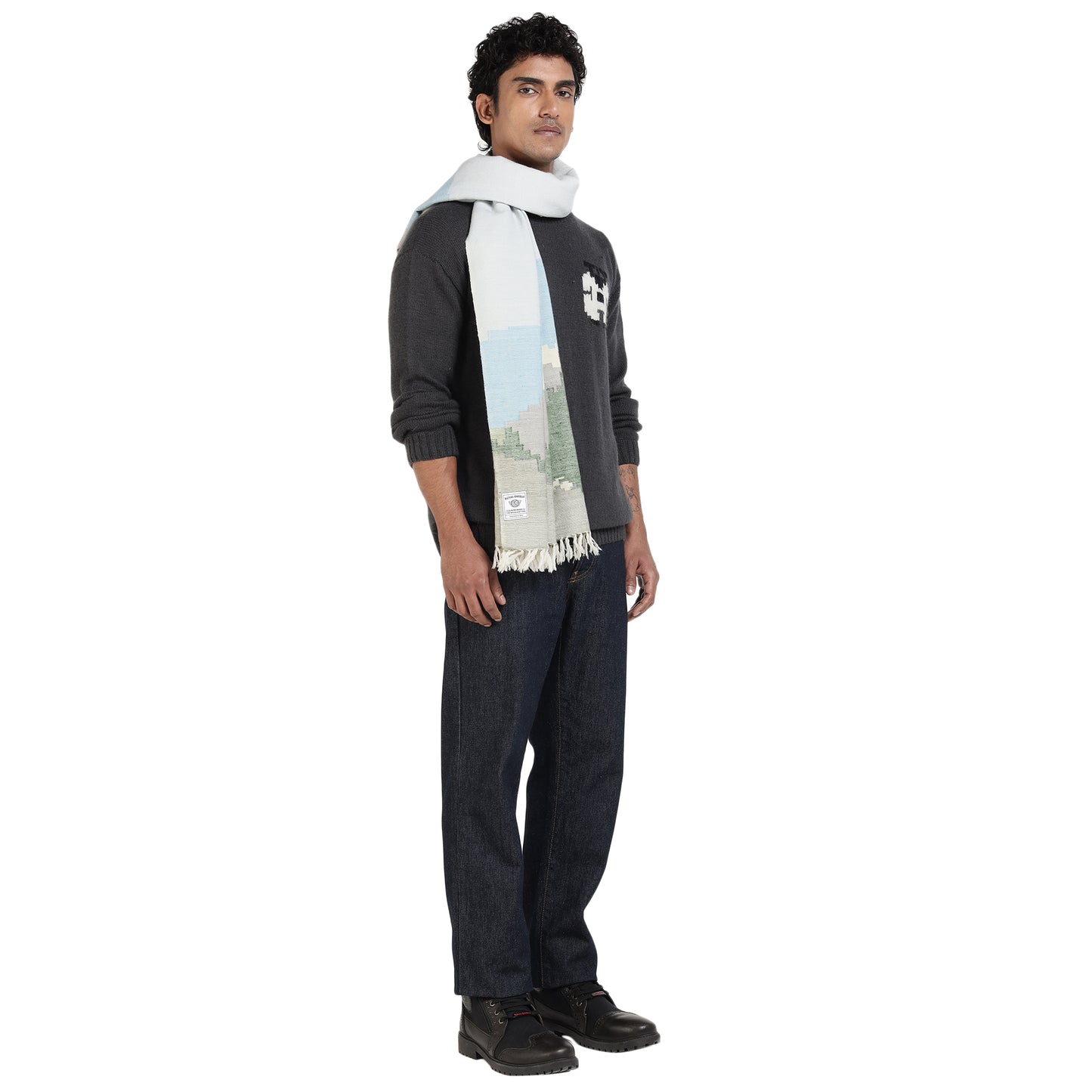 Postcard from Kullu Shawl