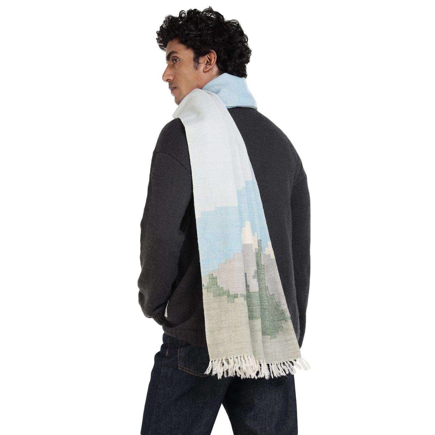 Postcard from Kullu Shawl