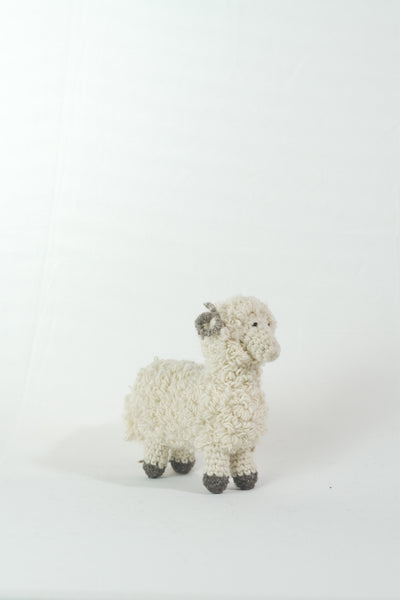 Bhedu Hand-Crochet Sheep – Big with Horn
