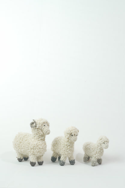 Bhedu Hand-Crochet Sheep – Family set of 3