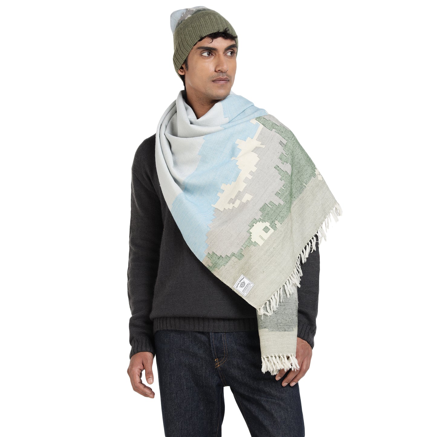 Postcard from Kullu Shawl