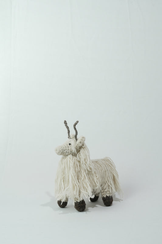Mithun - Bison Hand-Crochet Toy
