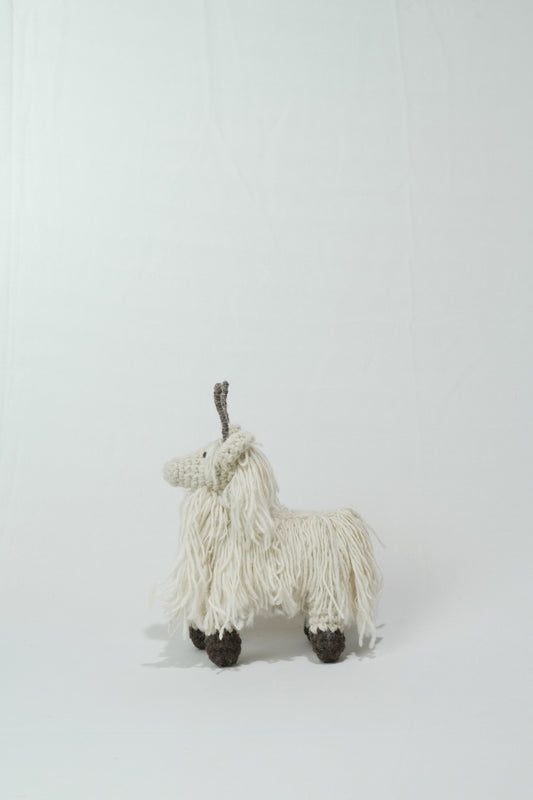 Mithun - Bison Hand-Crochet Toy